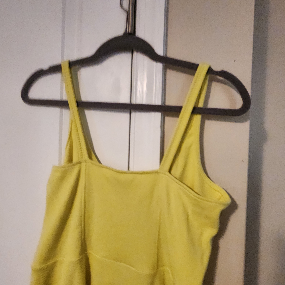 Universal Thread Lemon Ribbed Tank - Picture 5 of 6
